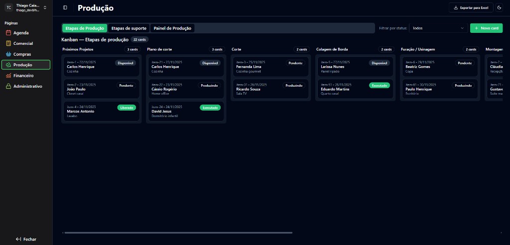 Flep — captura do ERP